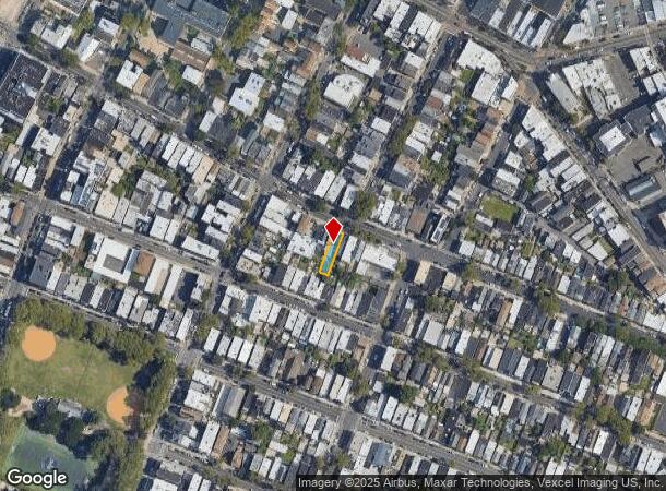 342 Lafayette St, Newark, NJ Parcel Map