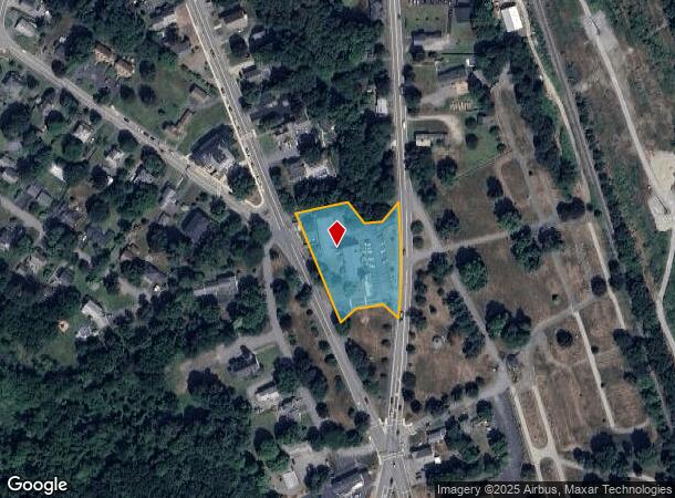  26 Central St, West Boylston, MA Parcel Map