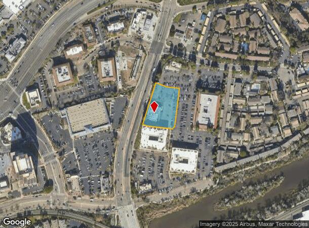  5373 Mission Center Rd, San Diego, CA Parcel Map