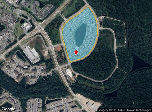  100 Shellbark Way, Savannah, GA Parcel Map