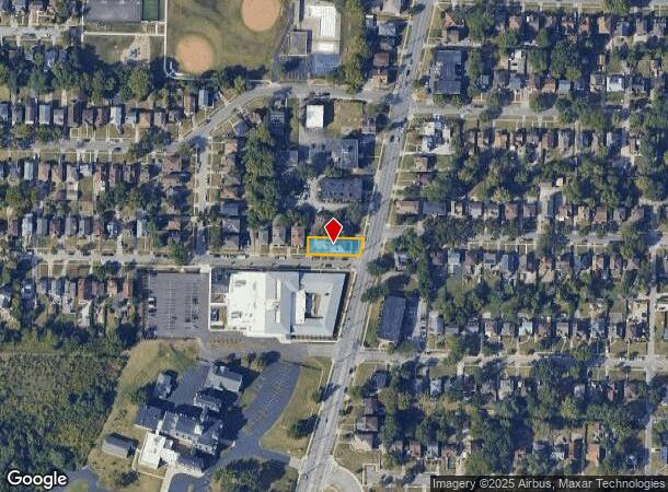 4801 Reading Rd, Cincinnati, OH Parcel Map