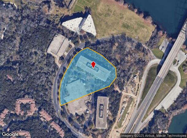5001 Plaza On The Lk, Austin, TX Parcel Map