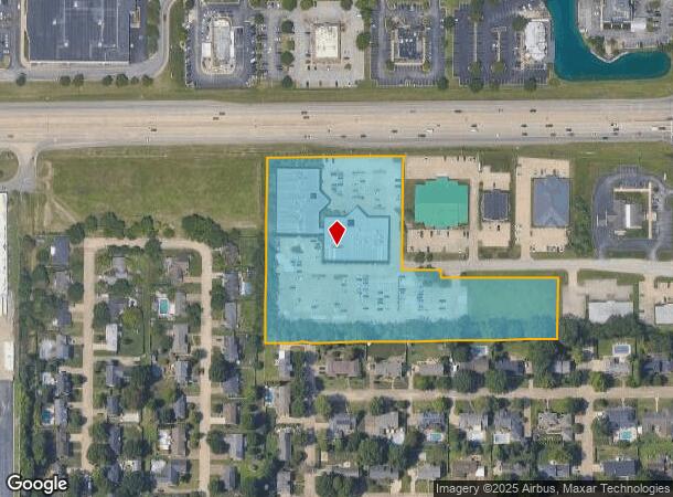 7100 Eagle Crest Blvd, Evansville, IN Parcel Map