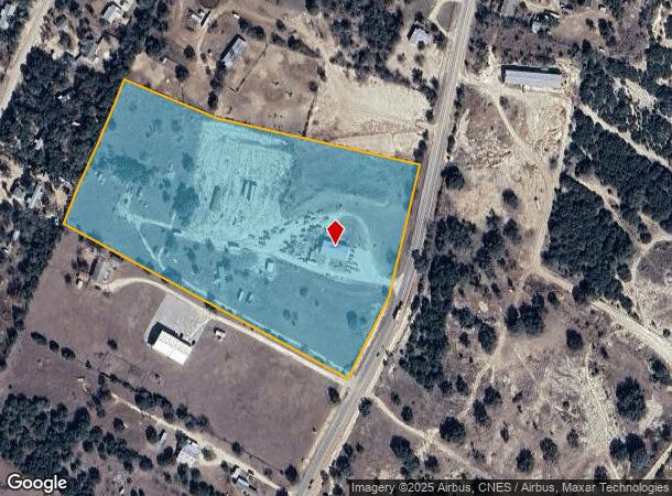 452 Fm 1283, Pipe Creek, TX Parcel Map