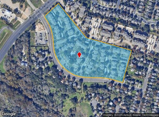  10801 Old Manchaca Rd, Austin, TX Parcel Map