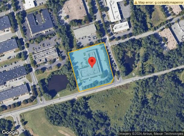  3600 Crondall Ln, Owings Mills, MD Parcel Map