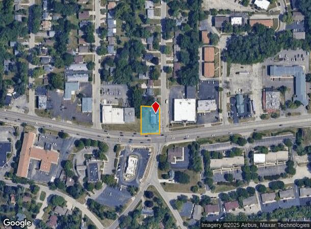  4626 E State St, Rockford, IL Parcel Map