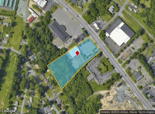  574 Columbia Tpke, East Greenbush, NY Parcel Map