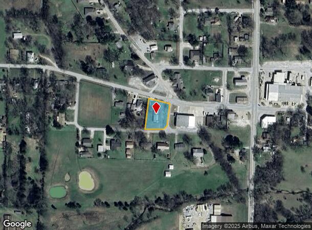 201 W First Ave, Elkins, AR Parcel Map