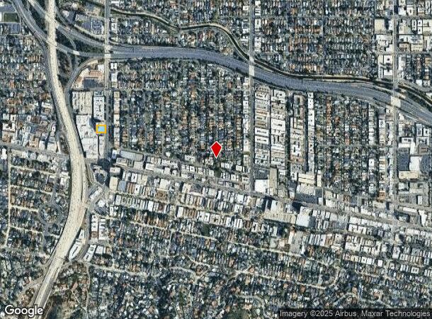  4727 Sepulveda Blvd, Sherman Oaks, CA Parcel Map