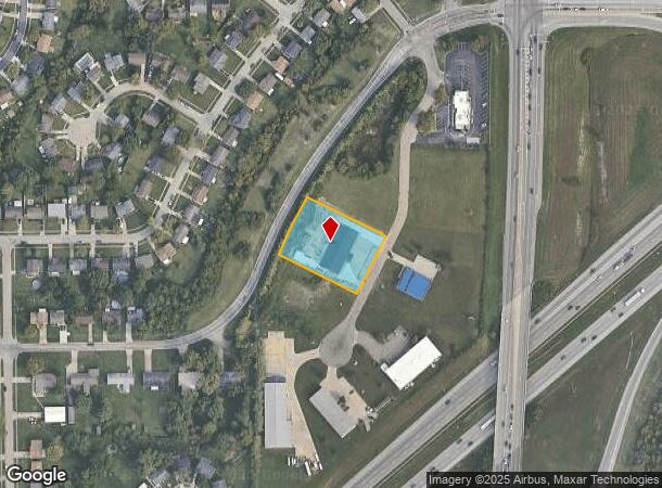  11331 Dallas Blvd, Cincinnati, OH Parcel Map