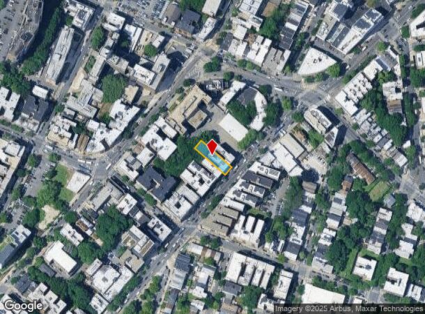  1239 Boston Rd, Bronx, NY Parcel Map