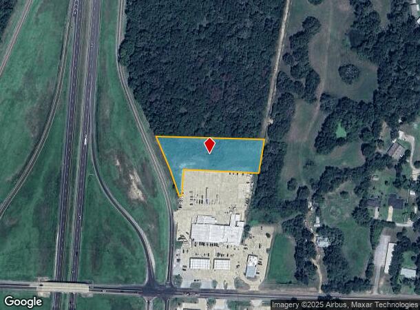 Ne Frontage Rd, Centerville, TX Parcel Map