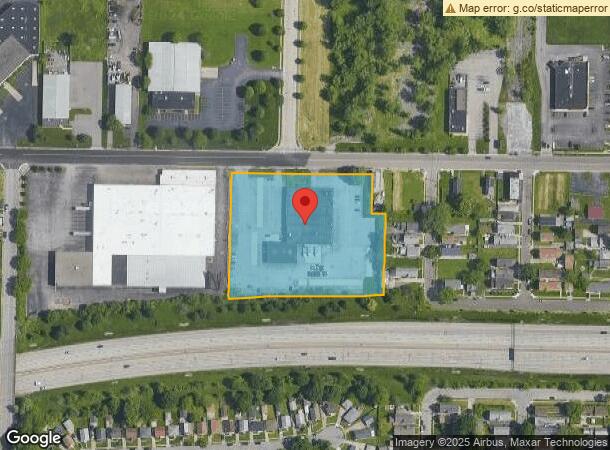  271 Dingens St, Buffalo, NY Parcel Map