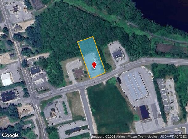 8 Saddlers Cove Ln, Georgetown, ME Parcel Map