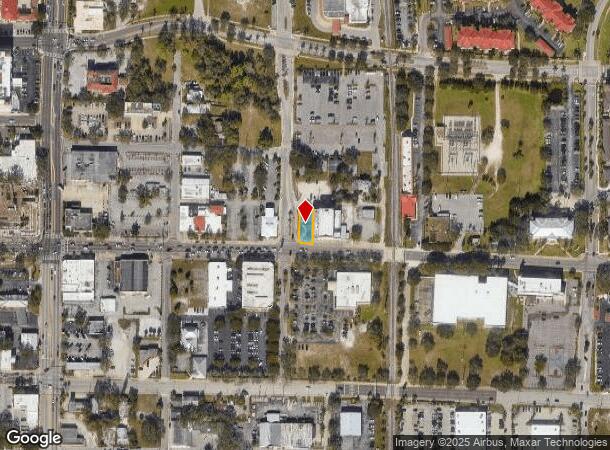  618 Manatee Ave W, Bradenton, FL Parcel Map