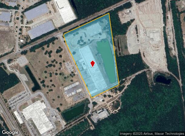  101 Progress Dr, Rincon, GA Parcel Map