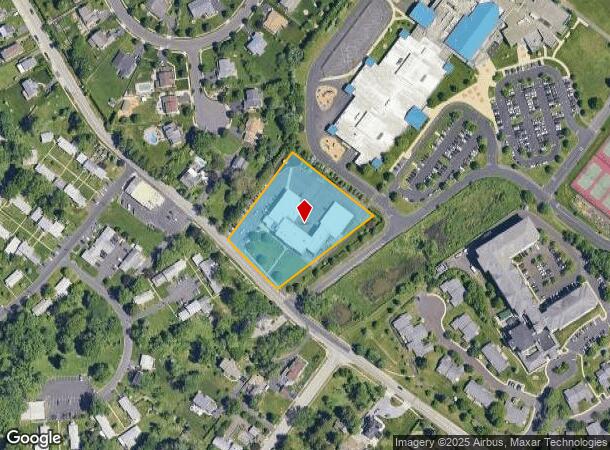  2935 Byberry Rd, Hatboro, PA Parcel Map