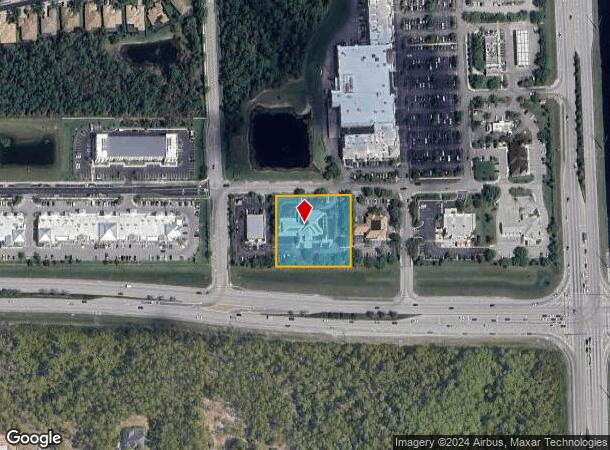  7465 Vanderbilt Beach Rd, Naples, FL Parcel Map