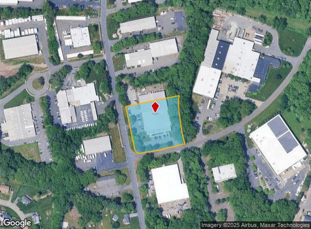  15 Westover Rd, Ludlow, MA Parcel Map