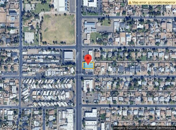  2529 N 32Nd St, Phoenix, AZ Parcel Map