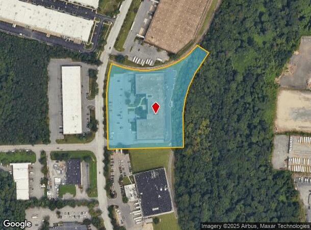 7471 Candlewood Rd, Hanover, MD Parcel Map