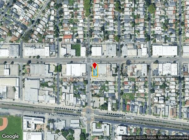 4522 W Jefferson Blvd, Los Angeles, CA Parcel Map