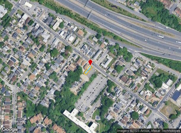  1938 Clove Rd, Staten Island, NY Parcel Map