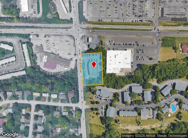 436 Hinsdale Rd, Camillus, NY Parcel Map