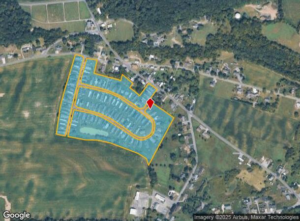 67 Salem Manor Ct, Selinsgrove, PA Parcel Map