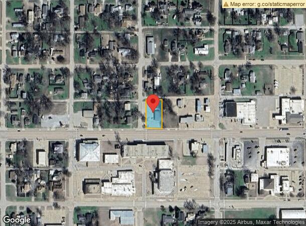  825 Fir St, Perry, OK Parcel Map