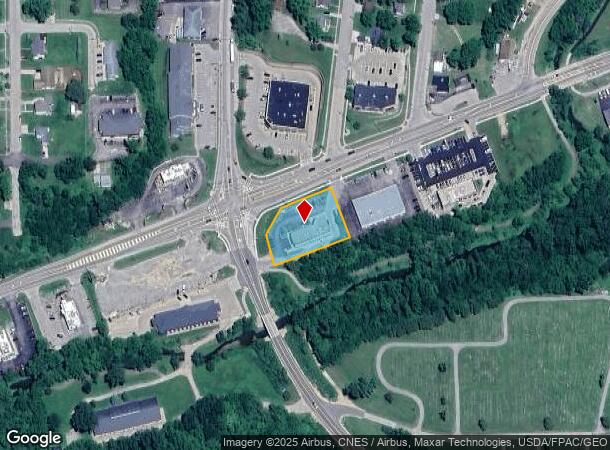 245 E Business Highway 151, Platteville, WI Parcel Map