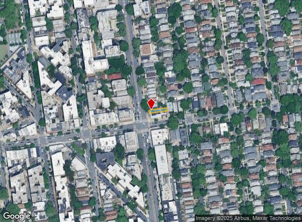  1773 Ocean Ave, Brooklyn, NY Parcel Map