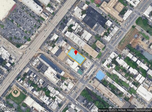  344 37Th St, Brooklyn, NY Parcel Map