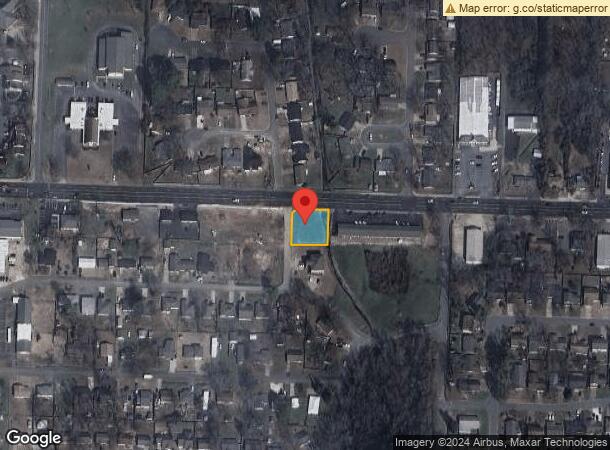  2900 E Kiehl Ave, Sherwood, AR Parcel Map