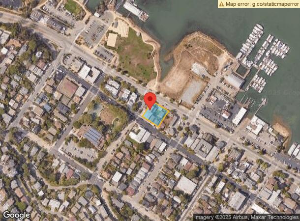  310 Caledonia St, Sausalito, CA Parcel Map