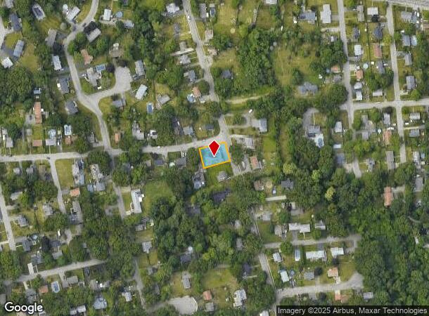  185 Nausauket Rd, Warwick, RI Parcel Map