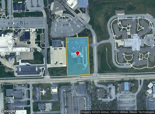  2401 Lake Ave, Fort Wayne, IN Parcel Map