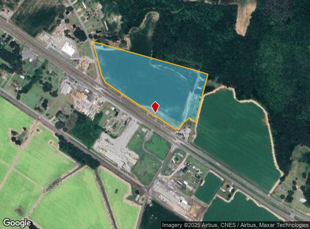 9577 Us Highway 70 E, Princeton, NC Parcel Map