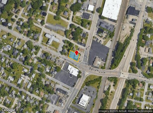 765 Main Ave, Warwick, RI Parcel Map