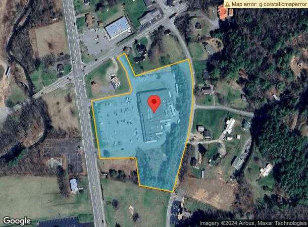  2291 S Shady St, Mountain City, TN Parcel Map