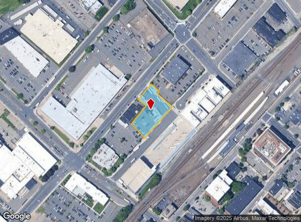 30 Frank B Murray St, Springfield, MA Parcel Map