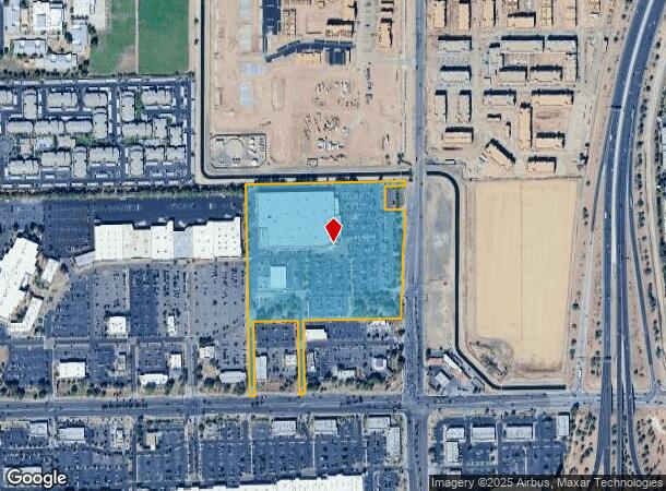 10000 W Mcdowell Rd, Avondale, AZ Parcel Map