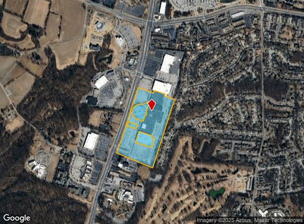  4737 Concord Pike, Wilmington, DE Parcel Map