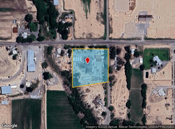 21432 Austin Rd, Austin, CO Parcel Map