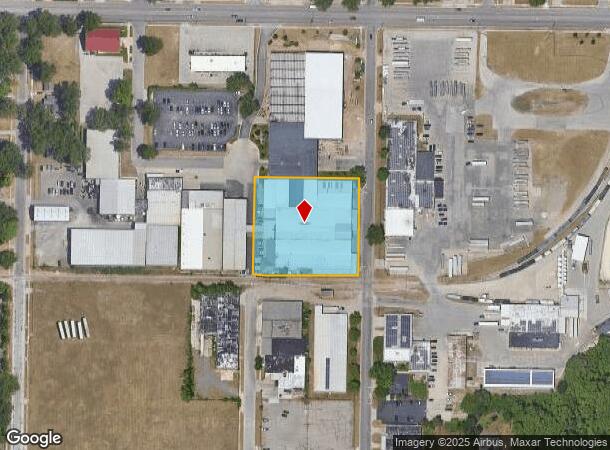 2642 Mcilwraith St, Muskegon, MI Parcel Map