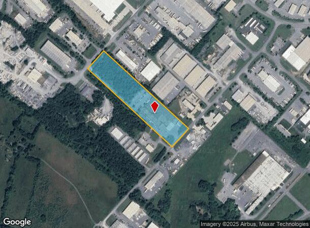  260 Lenoir Dr, Winchester, VA Parcel Map