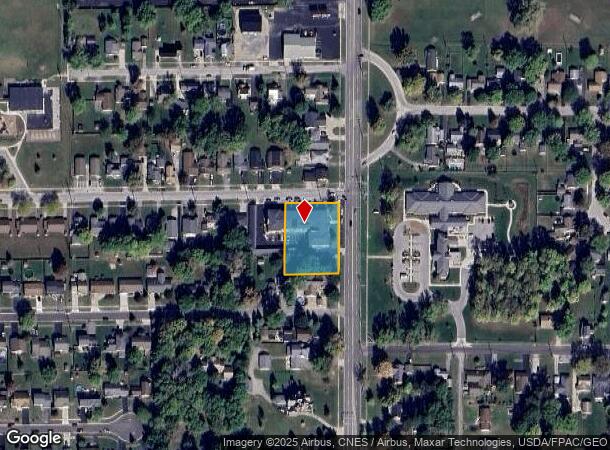  2928 N Main St, Findlay, OH Parcel Map