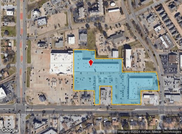  2708 Southwest Pky, Wichita Falls, TX Parcel Map