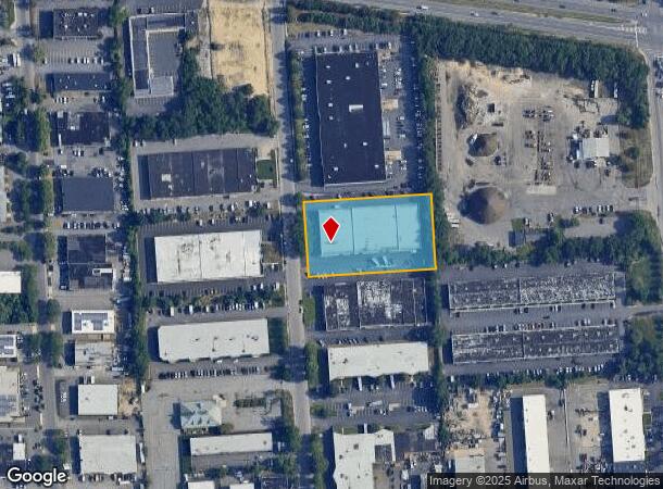  331 Knickerbocker Ave, Bohemia, NY Parcel Map